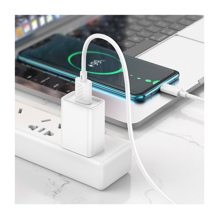 کابل تبدیل USB به USB-C هوکو مدل X88 طول 1 متر