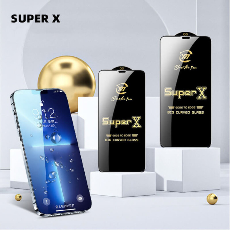محافظ صفحه نمایش مدل Super-X مناسب برای گوشی موبایل سامسونگ Galaxy A11-NOTE9