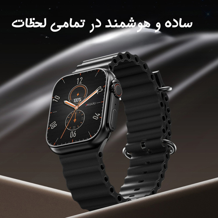 ساعت هوشمند یسیدو مدلlo40