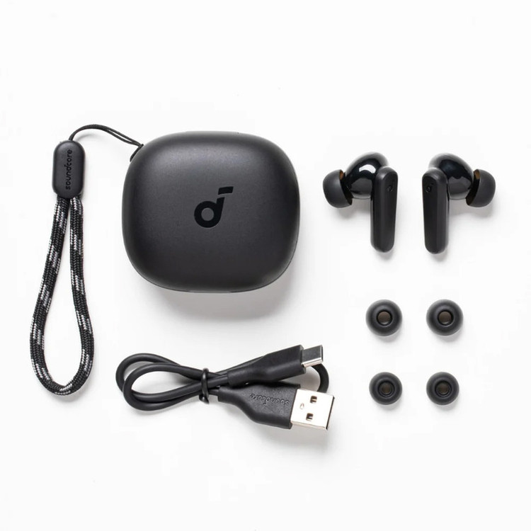 هدفون بلوتوثی انکر _ مدل R50i(قابلیت اتصال به نرم افزار soundcore ندارد) غیر اصل