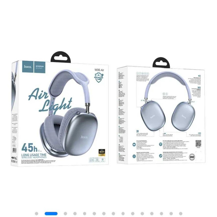 هدست بلوتوثی هوکو مدل W-35 AIR