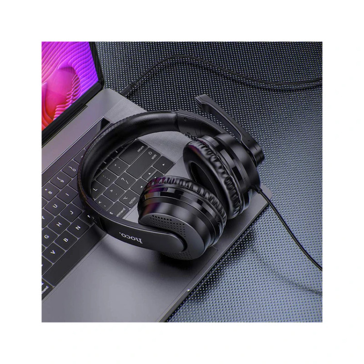 هدفون مخصوص بازی هوکو مدل W103 GAMING