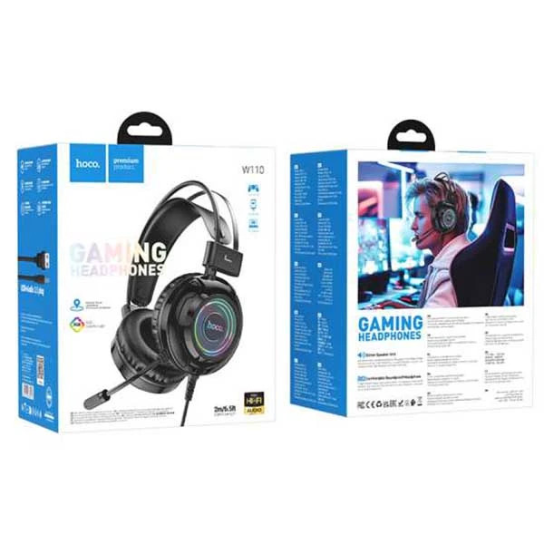 هدست گیمینگ هوکو مدل W-110