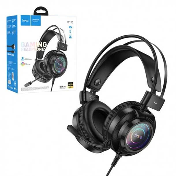 هدست گیمینگ هوکو مدل W-110