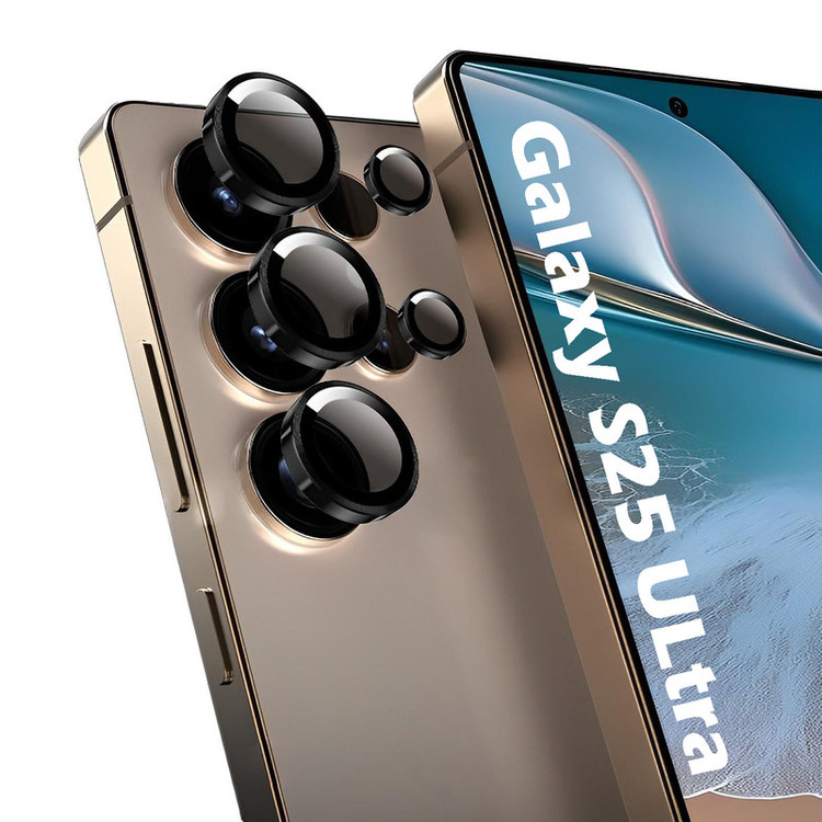 محافظ لنز دوربین مناسب برای گوشی موبایل سامسونگ Galaxy S25 Ultra