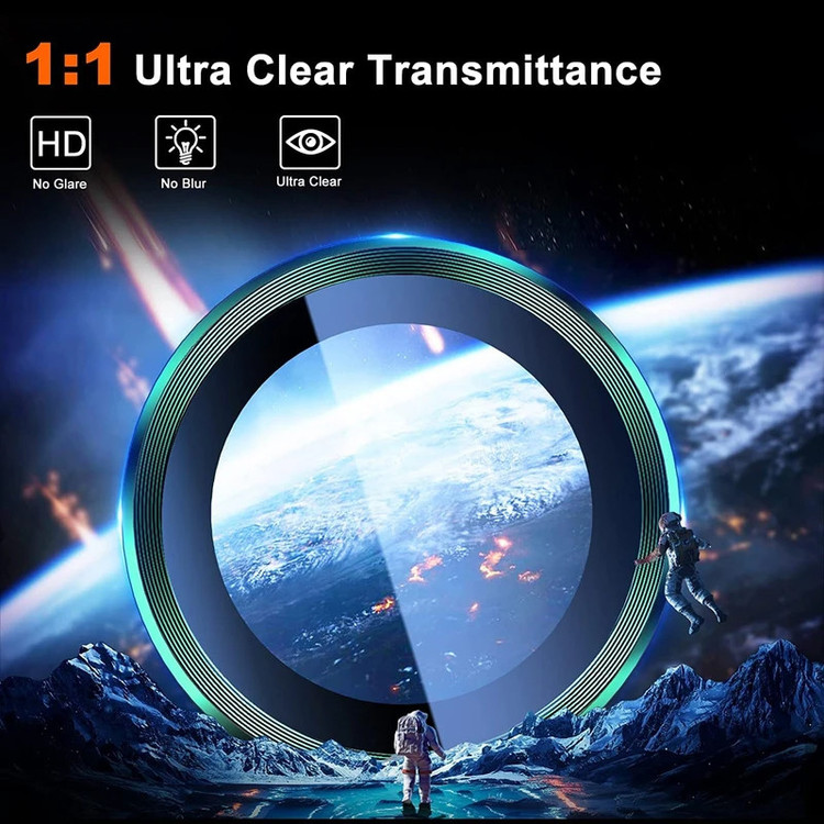 محافظ لنز دوربین مناسب برای گوشی موبایل سامسونگ Galaxy S25 Ultra