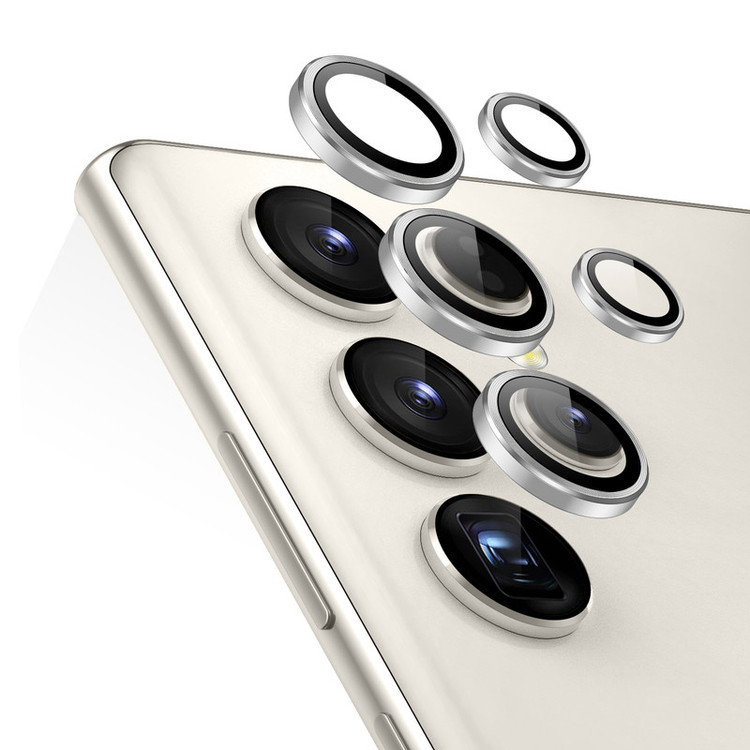 محافظ لنز دوربین مدل رینگی مناسب برای گوشی موبایل سامسونگ Galaxy S23 Ultra