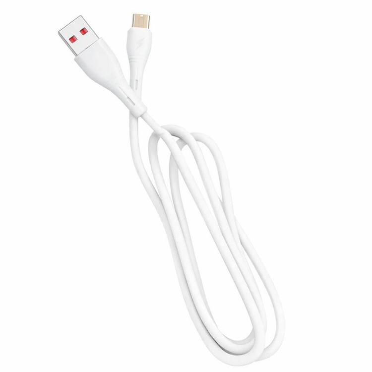 کابل تبدیل USB به USB-C کیبل مدل K-134 6A طول 1 متر