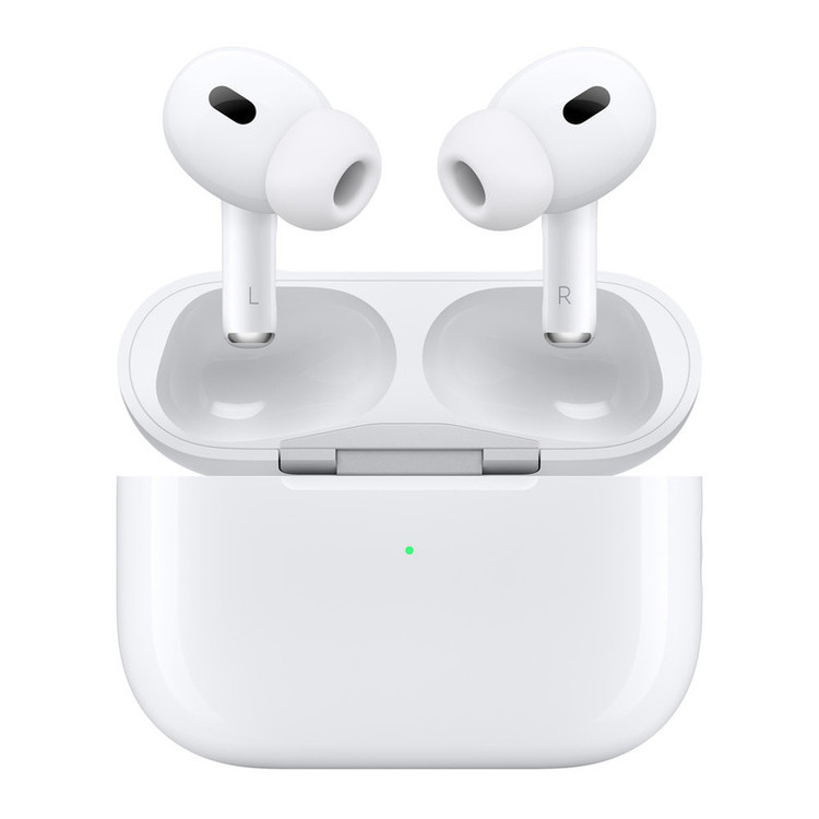 هدفون بلوتوثی مدل AirPods Pro 2nd Generation با نویز کنسلینگ فعال (ANC)، درگاه شارژ USB Type-C