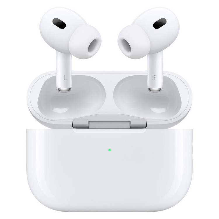 هدفون بلوتوثی مدل AirPods Pro 2nd Generation با نویز کنسلینگ فعال (ANC)، درگاه شارژ USB Type-C