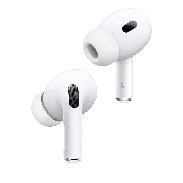 هدفون بلوتوثی مدل AirPods Pro 2nd Generation با نویز کنسلینگ فعال (ANC)، درگاه شارژ USB Type-C