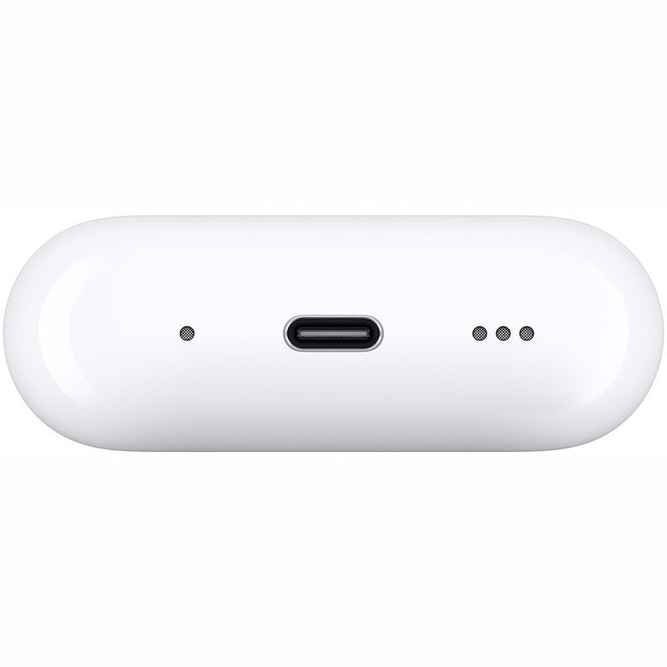 هدفون بلوتوثی مدل AirPods Pro 2nd Generation با نویز کنسلینگ فعال (ANC)، درگاه شارژ USB Type-C