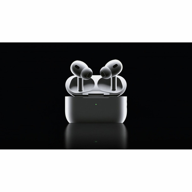 هدفون بلوتوثی مدل AirPods Pro 2nd Generation با نویز کنسلینگ فعال (ANC)، درگاه شارژ USB Type-C