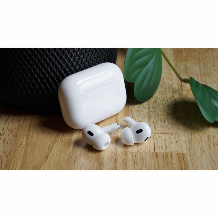هدفون بلوتوثی مدل AirPods Pro 2nd Generation با نویز کنسلینگ فعال (ANC)، درگاه شارژ USB Type-C
