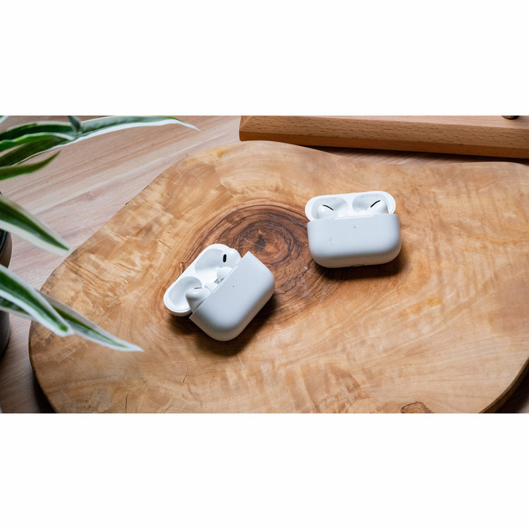 هدفون بلوتوثی مدل AirPods Pro 2nd Generation با نویز کنسلینگ فعال (ANC)، درگاه شارژ USB Type-C