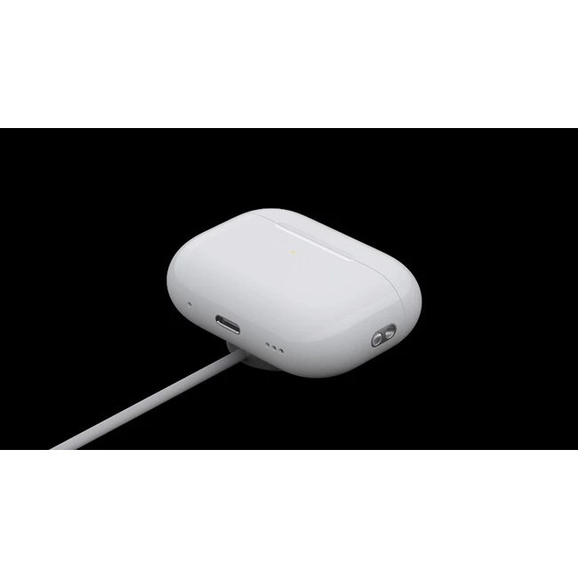 هدفون بلوتوثی مدل AirPods Pro 2nd Generation با نویز کنسلینگ فعال (ANC)، درگاه شارژ USB Type-C