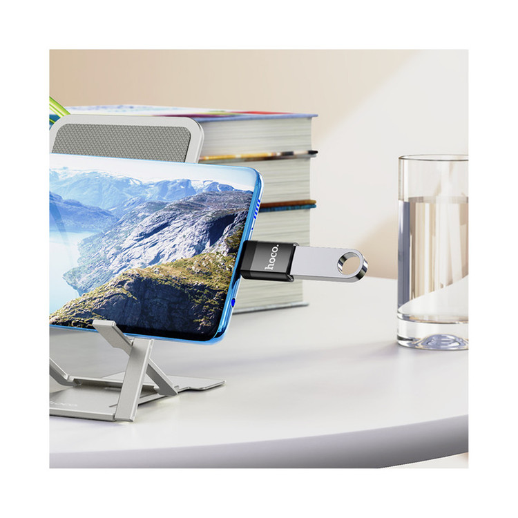 مبدل OTG USB-C هوکو مدل UA17