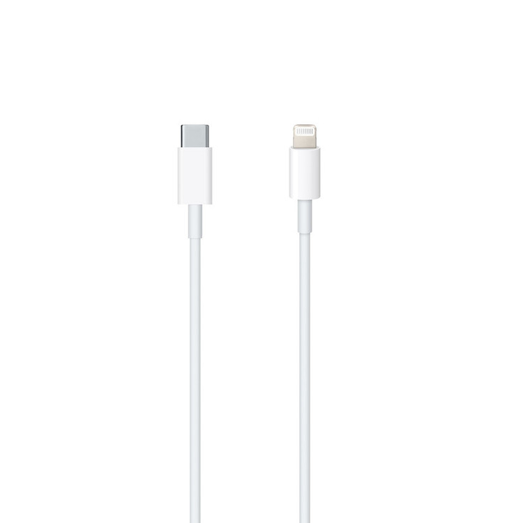 کابل تبدیل USB-C به لایتنینگ اپل طول 1 متر 93 درصد اصلی