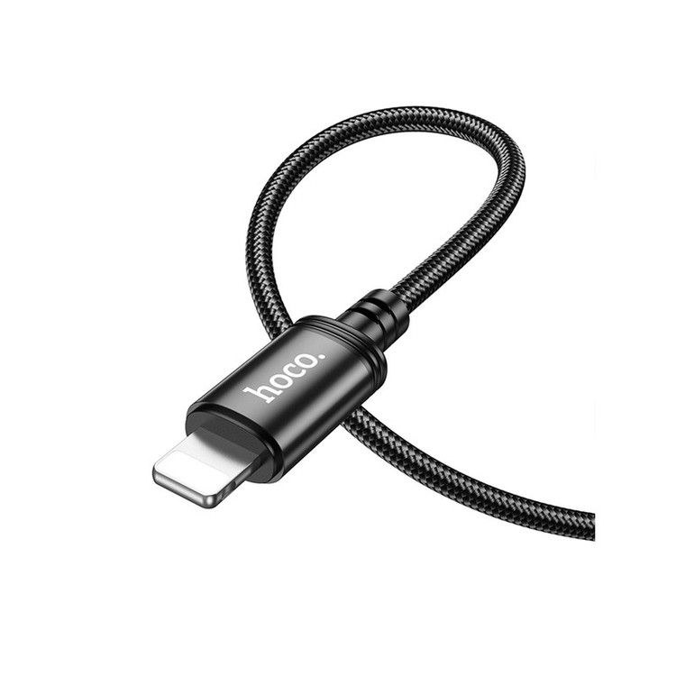 کابل تبدیل USB-C به لایتنینگ هوکو مدل X89 20W طول 1 متر