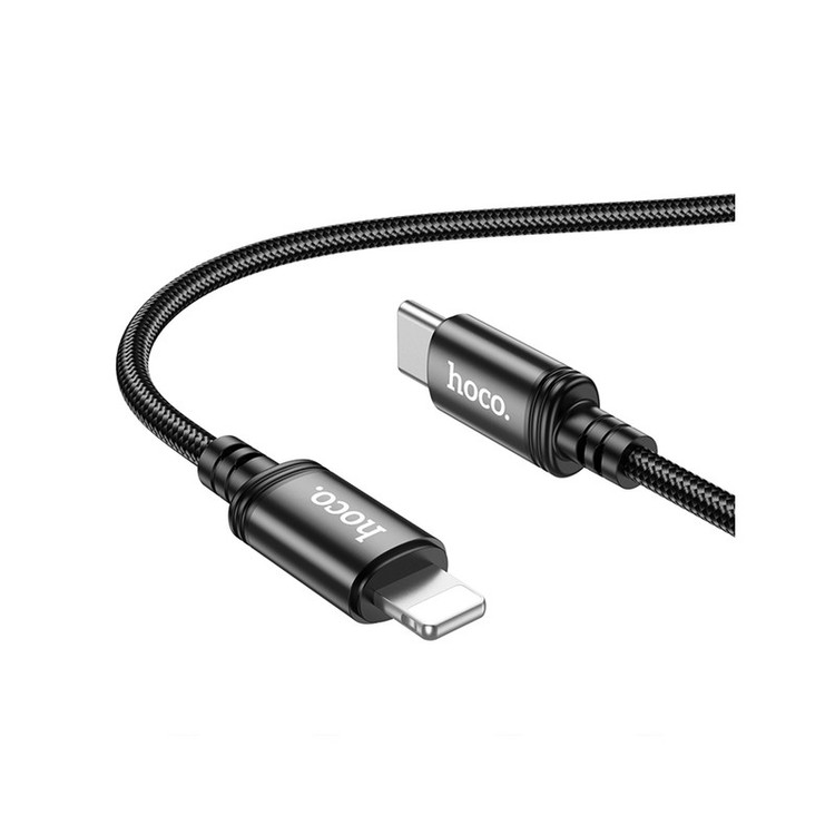 کابل تبدیل USB-C به لایتنینگ هوکو مدل X89 20W طول 1 متر