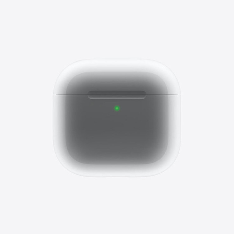 هدفون بلوتوثی مدل AirPods 4 قابلیت نویز کنسلینگ، درگاه شارژ USB Type-C، پشتیبانی از فرمان لمسی، نشانگر LED