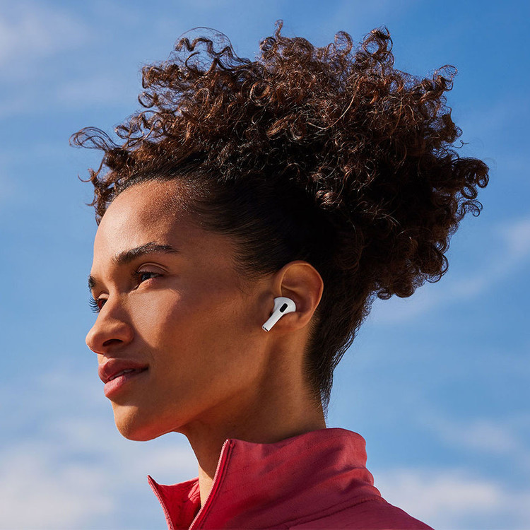 هدفون بلوتوثی مدل AirPods 4 قابلیت نویز کنسلینگ، درگاه شارژ USB Type-C، پشتیبانی از فرمان لمسی، نشانگر LED
