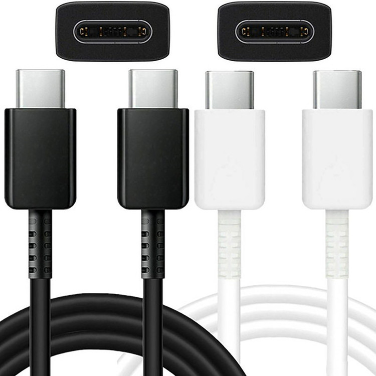 کابل تبدیل USB-C به USB-C سامسونگ مدل 1 متری - 2 آمپر