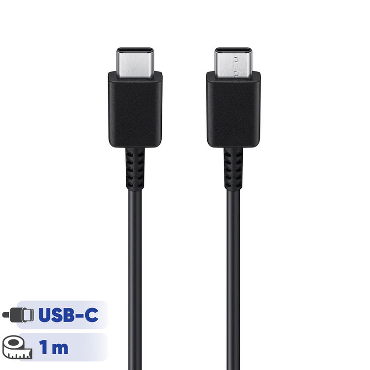 کابل تبدیل USB-C به USB-C سامسونگ مدل 1 متری - 2 آمپر