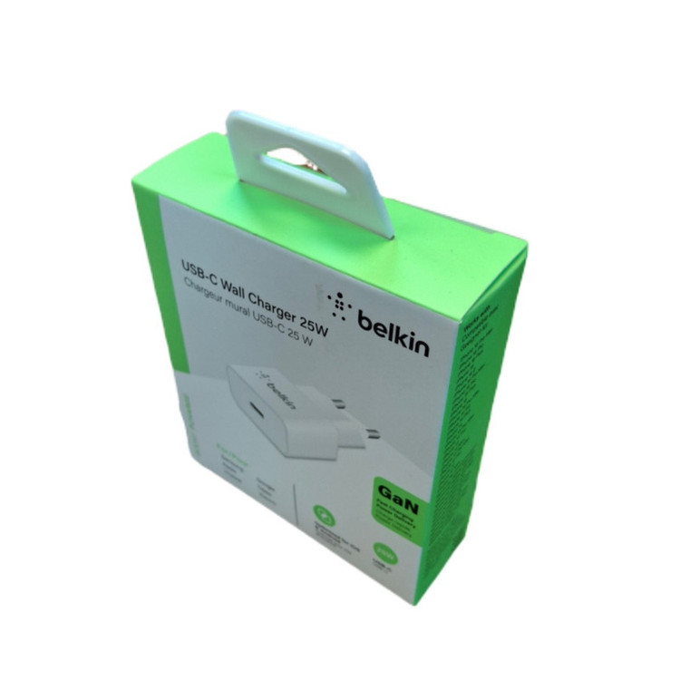 شارژر دیواری 25 وات بلکین مدل WCA004dqWH