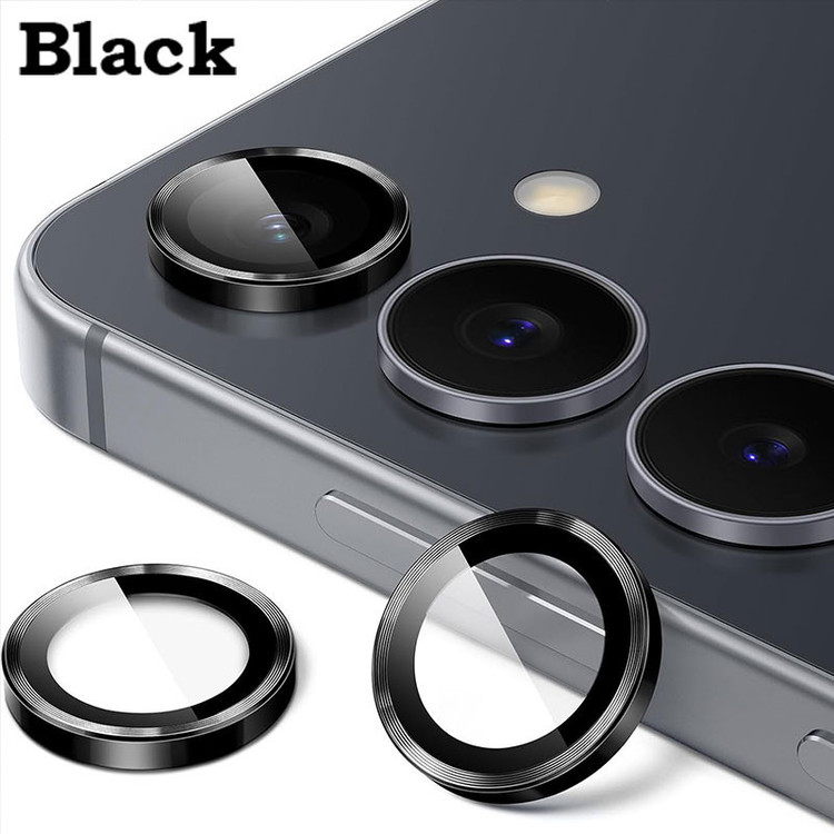 محافظ لنز دوربین فلزی مناسب برای گوشی موبایل سامسونگ Galaxy S25 FE
