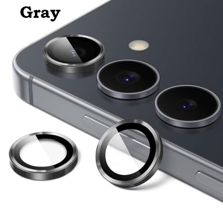 محافظ لنز دوربین فلزی مناسب برای گوشی موبایل سامسونگ Galaxy S25 FE