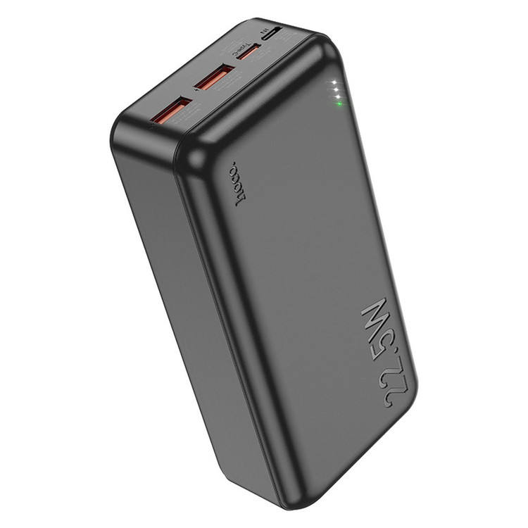 پاوربانک هوکو مدل J101B PD+QC3.0 22.5W ظرفیت 30000 میلی آمپر ساعت