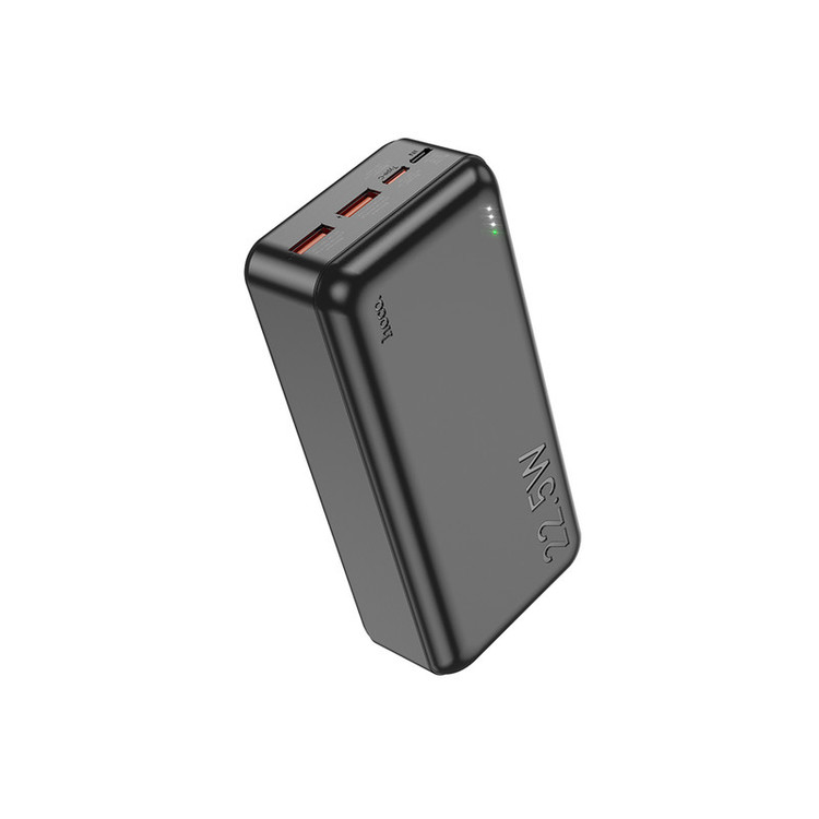 پاوربانک هوکو مدل J101B PD+QC3.0 22.5W ظرفیت 30000 میلی آمپر ساعت