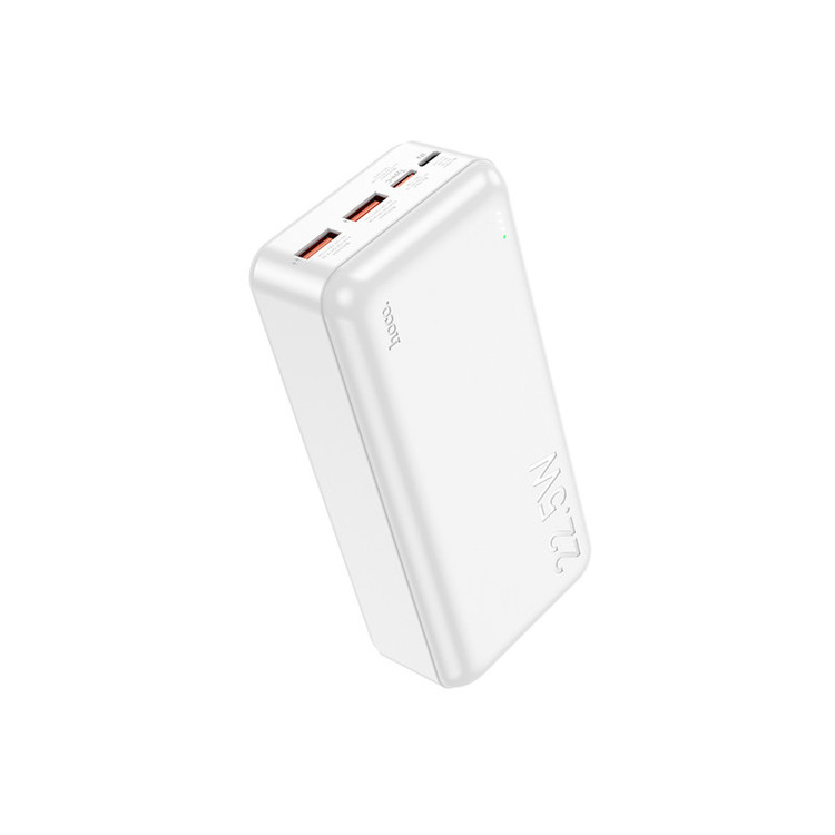 پاوربانک هوکو مدل J101B PD+QC3.0 22.5W ظرفیت 30000 میلی آمپر ساعت