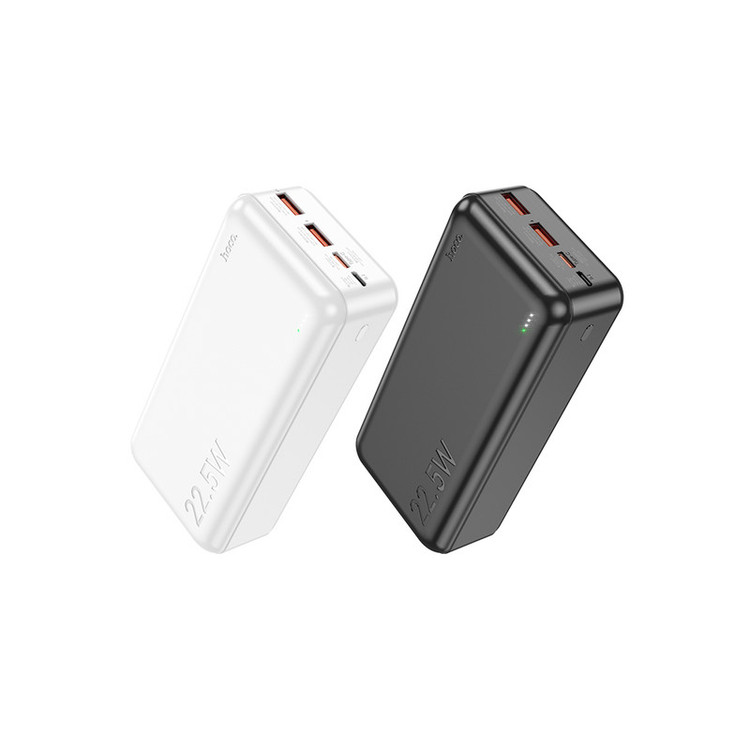 پاوربانک هوکو مدل J101B PD+QC3.0 22.5W ظرفیت 30000 میلی آمپر ساعت