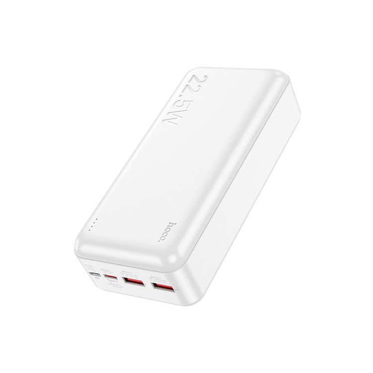 پاوربانک هوکو مدل J101B PD+QC3.0 22.5W ظرفیت 30000 میلی آمپر ساعت