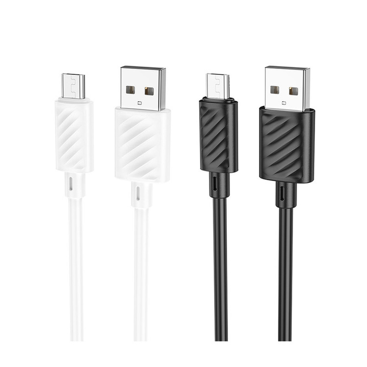 کابل تبدیل USB به MICROUSB هوکو مدل X88 طول 1 متر