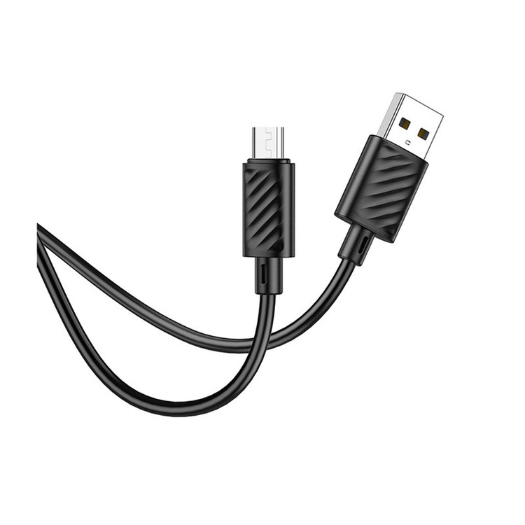 کابل تبدیل USB به MICROUSB هوکو مدل X88 طول 1 متر