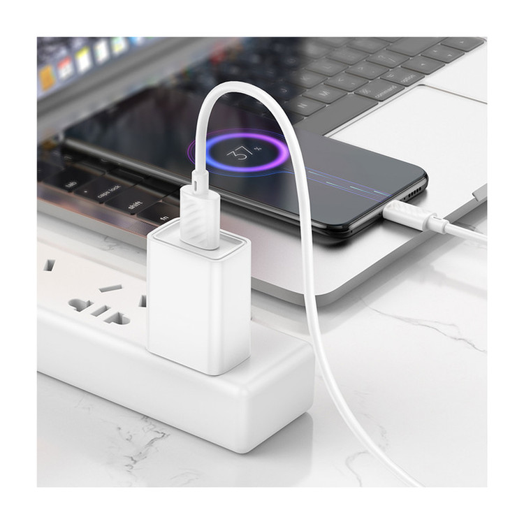 کابل تبدیل USB به MICROUSB هوکو مدل X88 طول 1 متر