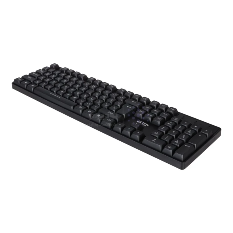 ماوس و کیبورد بی سیم +DETEX مدل DK705 - مشکی