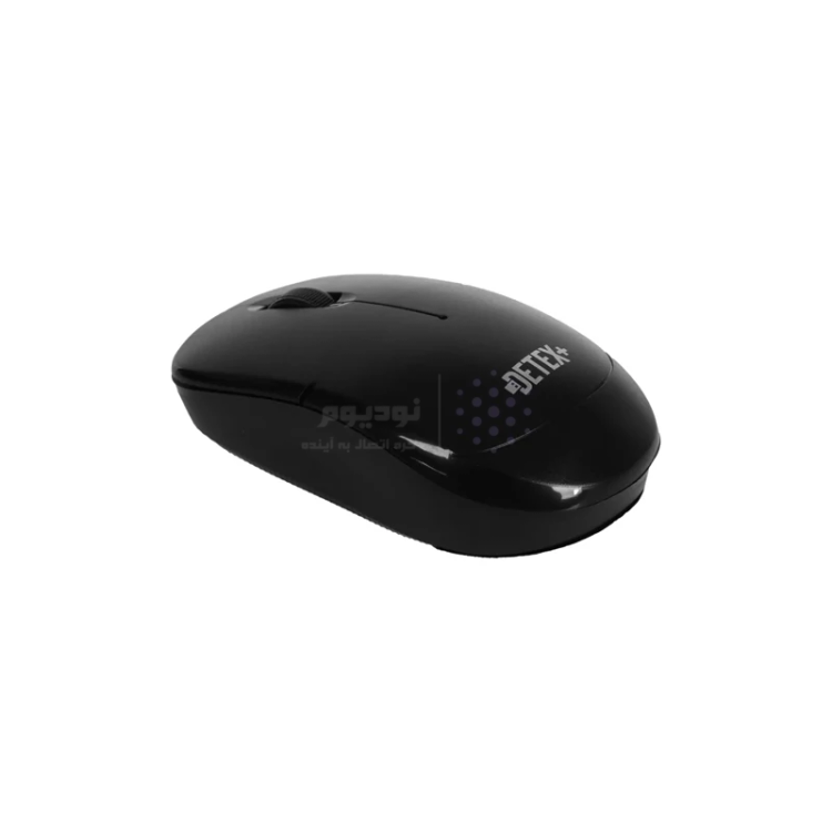 ماوس و کیبورد بی سیم +DETEX مدل DK705 - مشکی