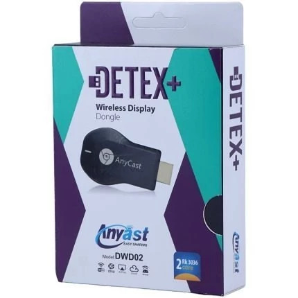 دانگل وایرلس HDMI دیتکس پلاس DWD02 کد 3527