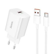 آداپتور کامل hoco DC129 باکابل USB-A TUPE-C