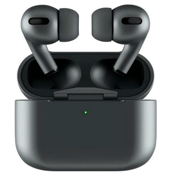هدفون بلوتوثی مدل AirPods Pro 2nd Generation با نویز کنسلینگ فعال (ANC)، درگاه شارژ USB Type-C مشکی