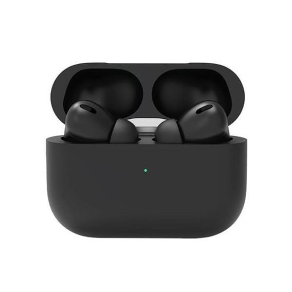 هدفون بلوتوثی مدل AirPods Pro 2nd Generation با نویز کنسلینگ فعال (ANC)، درگاه شارژ USB Type-C مشکی