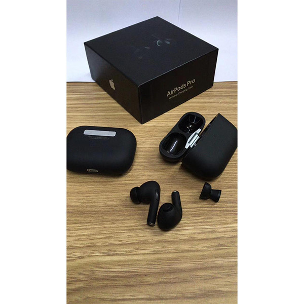 هدفون بلوتوثی مدل AirPods Pro 2nd Generation با نویز کنسلینگ فعال (ANC)، درگاه شارژ USB Type-C مشکی
