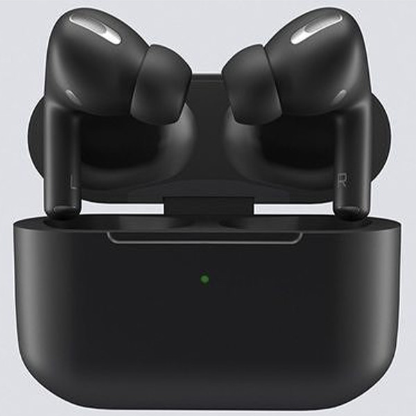 هدفون بلوتوثی مدل AirPods Pro 2nd Generation با نویز کنسلینگ فعال (ANC)، درگاه شارژ USB Type-C مشکی