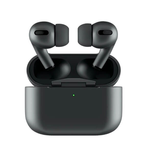 هدفون بلوتوثی مدل AirPods Pro 2nd Generation با نویز کنسلینگ فعال (ANC)، درگاه شارژ USB Type-C مشکی