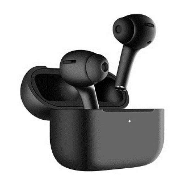 هدفون بلوتوثی مدل AirPods Pro 2nd Generation با نویز کنسلینگ فعال (ANC)، درگاه شارژ USB Type-C مشکی