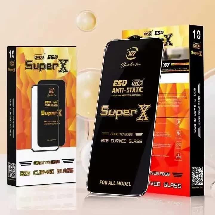محافظ صفحه نمایش مدل Super X مناسب برای گوشی موبایل شیائومی Note 12 4G